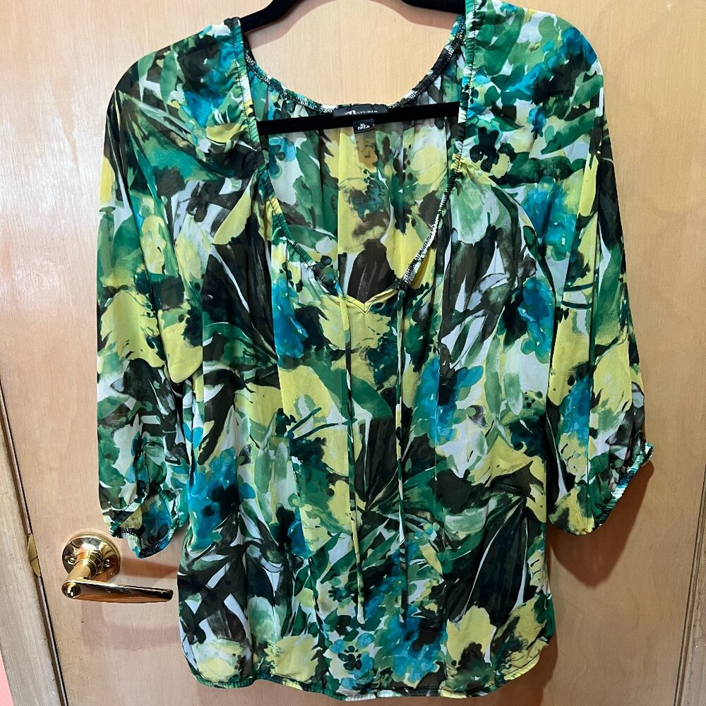AB Studio blouse, XL Green